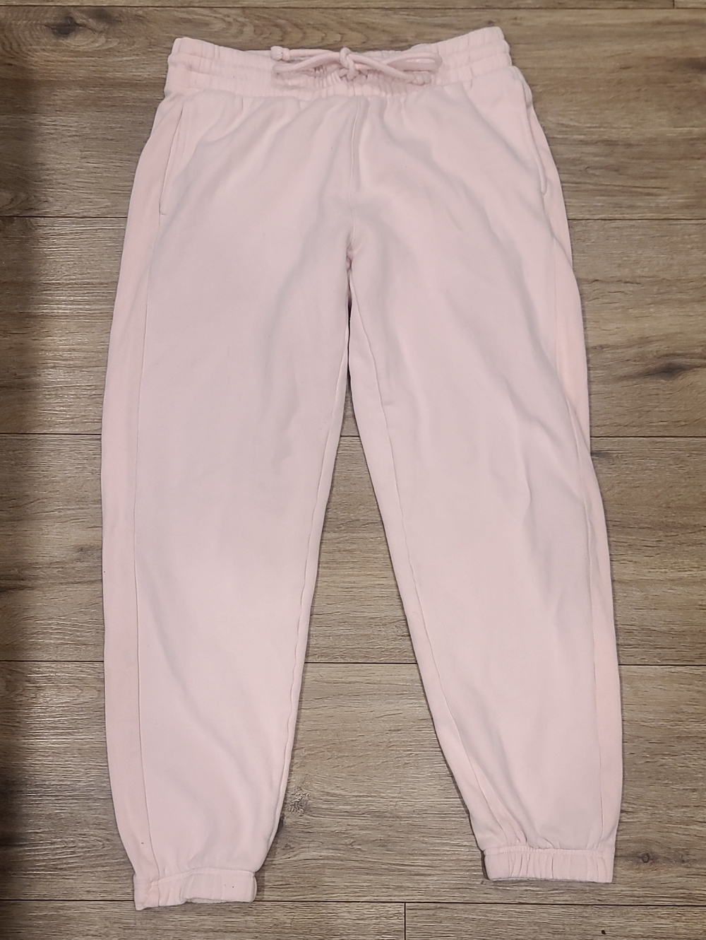 TNA Pink Thick Jogger Sweatpants with Drawstring Small